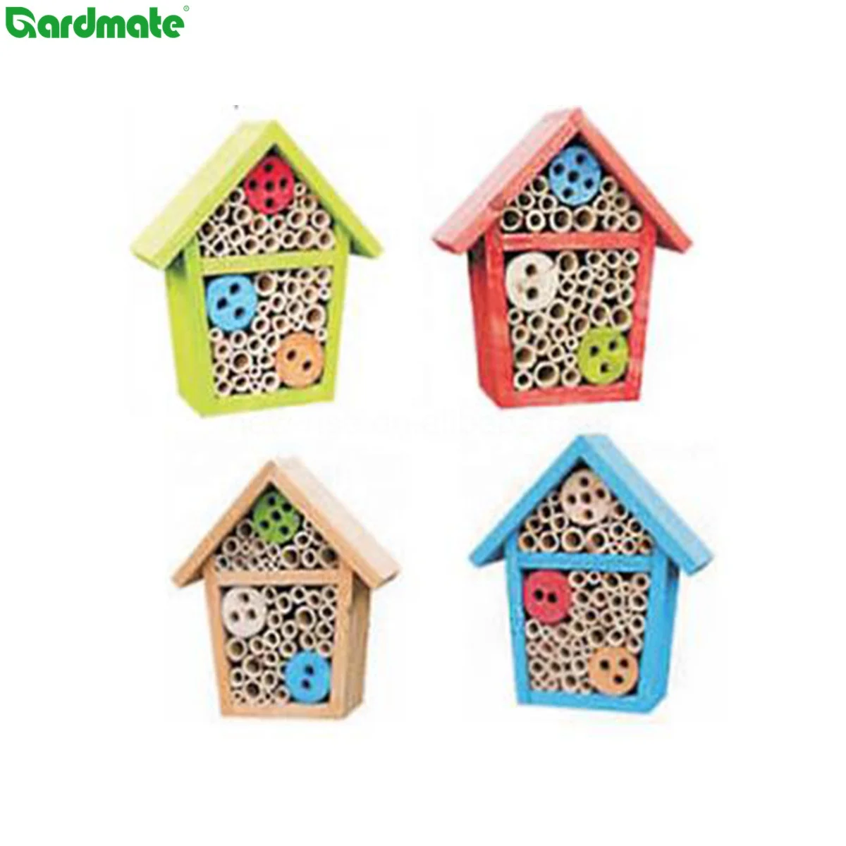 Chinese Fir Wood Insect Hotel Bee House