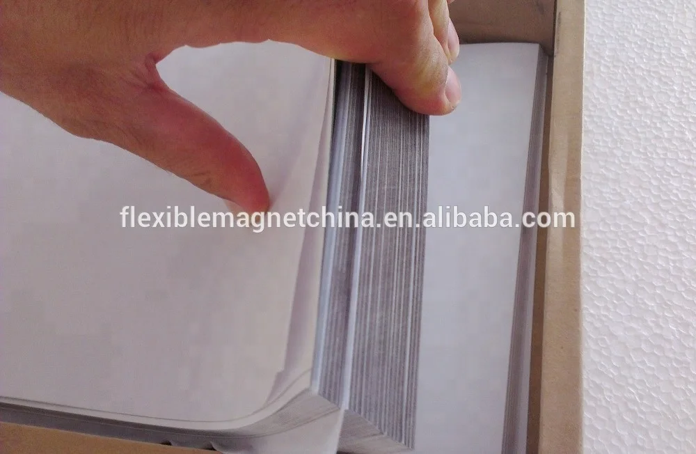 На заказ A4 Размер фотобумага DIY магнитная