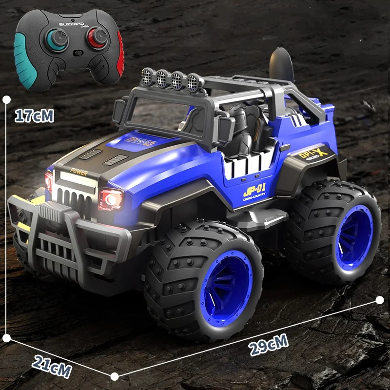 2.4G Kids Cool 1:12 Scale RC Pink Car Off-road Vehicle Electric Toy Remote Control Car for Boys Girls