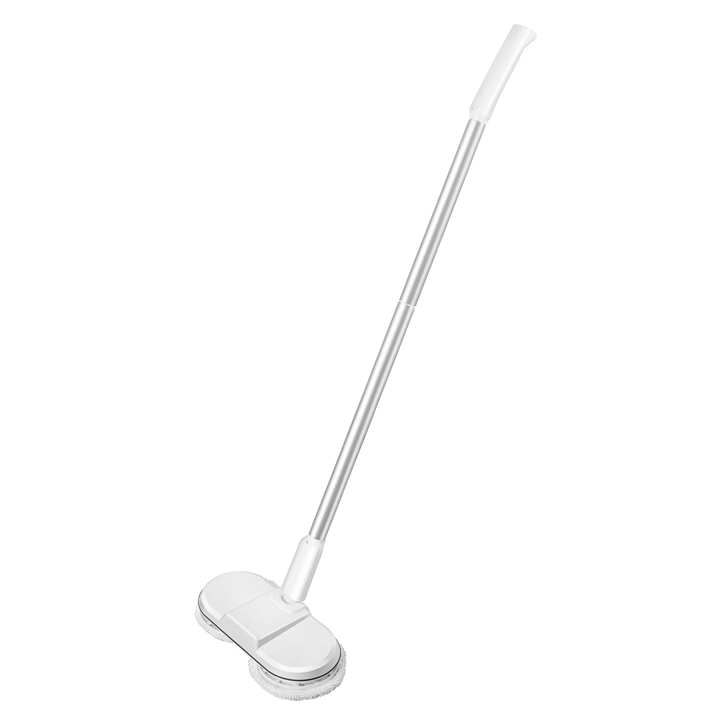 2021 new design robot microfiber electric lazy wireless 360 degree rotary dual spinning mop