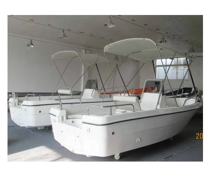Liya 5m fiberglass fishing boat with console for sale