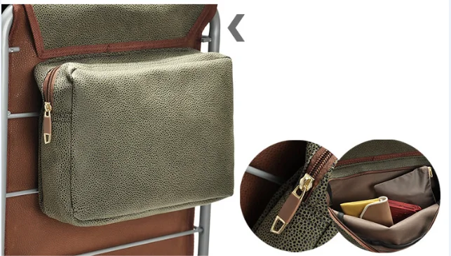 Тележка для супермаркета, тележка для багажа, портативная тележка для продуктов