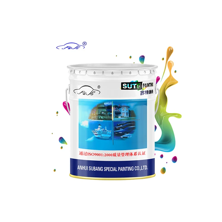 Wholesale China Supplier High Build Epoxy Glass Paint Colors Paint Anticorrosive Coatings For Steel Structural Equipment