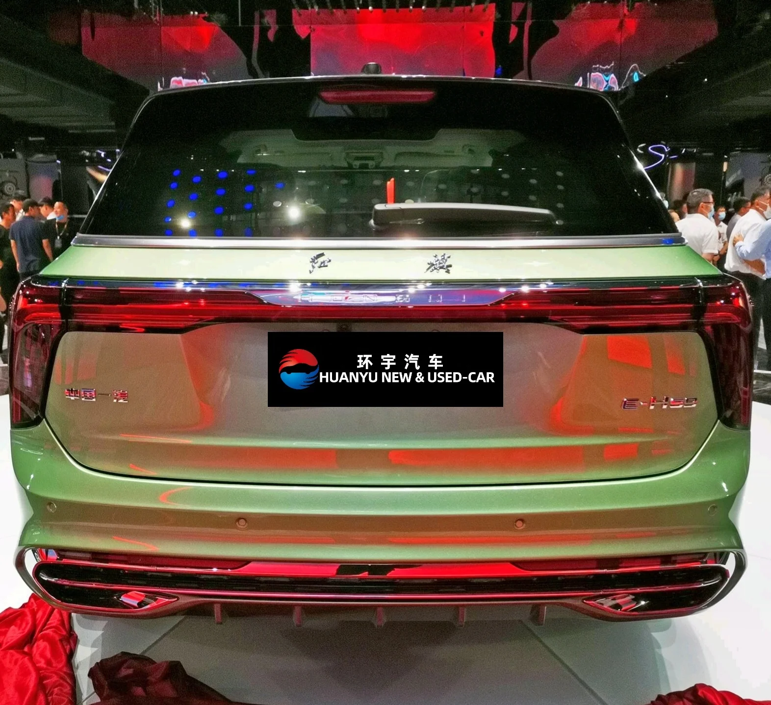 Высокое качество 2023 HONGQI бренд роскошный автомобиль новые энергетические транспортные средства EHS9 внедорожник электрический Большой Космический hongqi e-hs9 для продажи