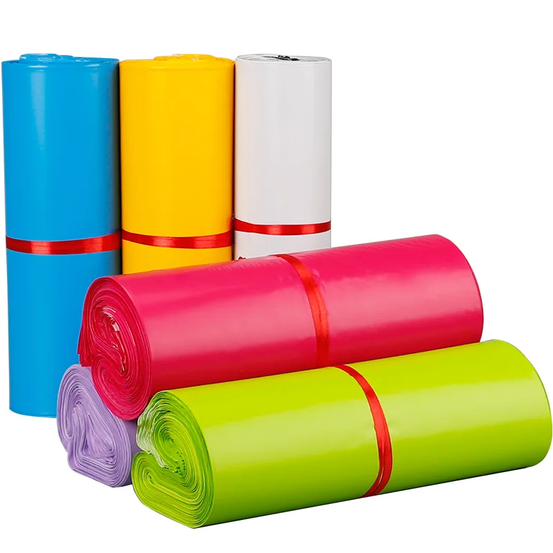 Courier transportation shipping bags poly mailer bag custom clothing mailing bags