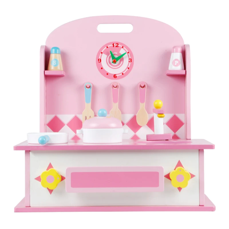 Multi function children Kitchen toy and dresser toys kids makeup toy for girls