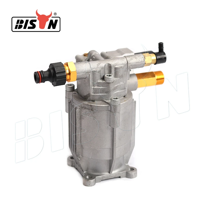 Bison 3000psi 200bar 220V Car Cleaning Machine Kit High Pressure Water Washer Axial Pump