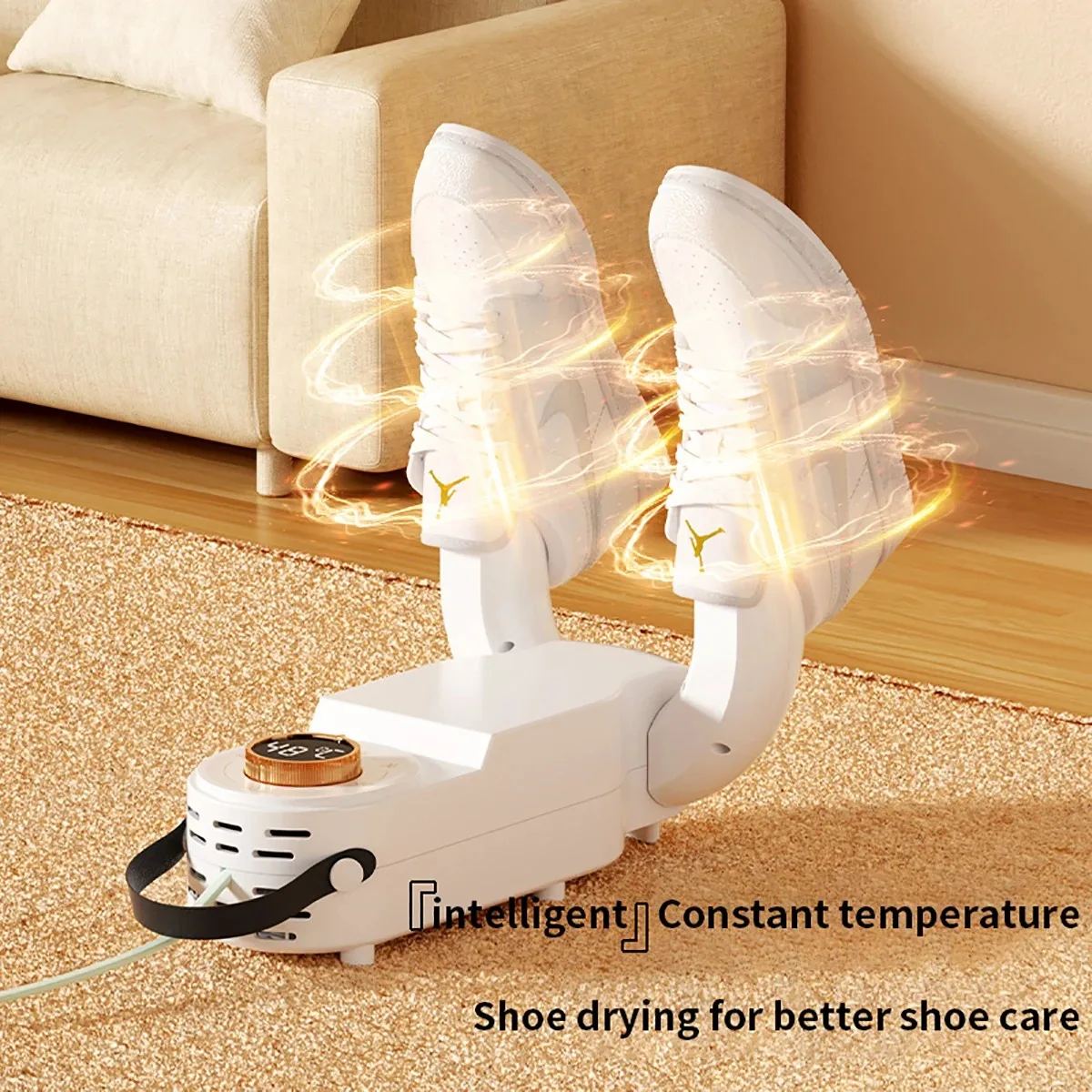 Multi-functional mini quick warm air shoe drying portable electric clothes dryer hanger dryer sock dryer