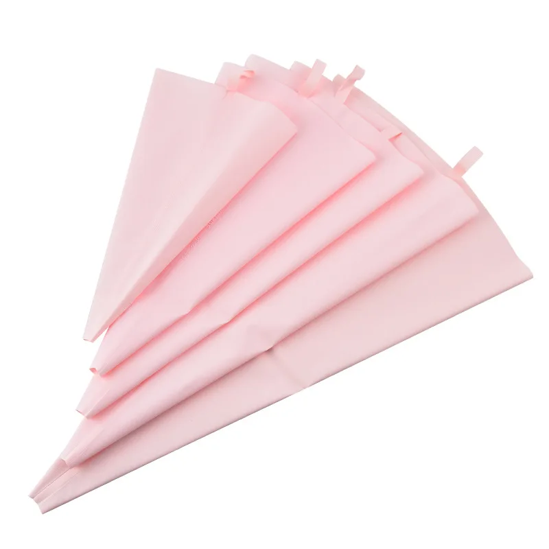 Reusable Silicone Pastry Piping Bag Bags Baking Decorating Tool Icing Piping Bag TPU