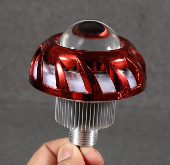 Wholesale Led Motorcycles Light 12-85V Red Motorcycle Head Lamp