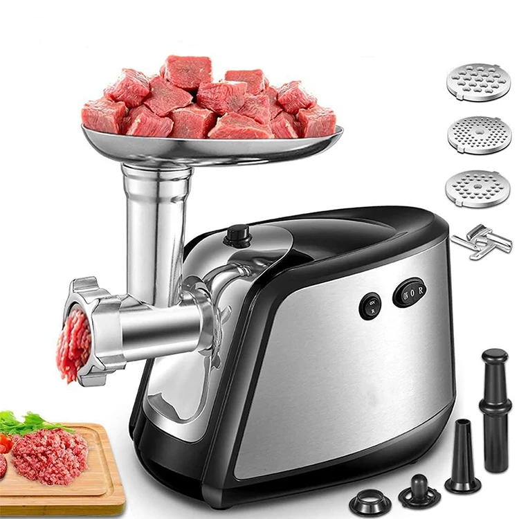Aobosi Home Food Blender Mincer Grinder Household Robot Kitchen Knife Machine Electric Meat Chopper