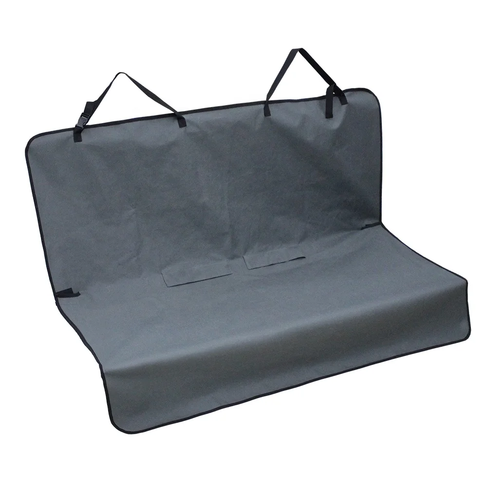 Car Back Seat Cover for Dogs Waterproof Scratchproof 600D Heavy Duty Car Bench Protector Nonslip Dog Back Seat Cover Bed
