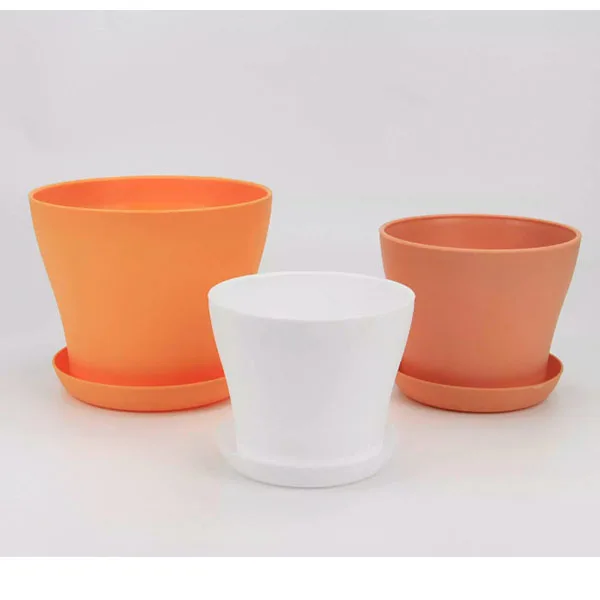 PP Flower Pot injection mould production and plastic molding service