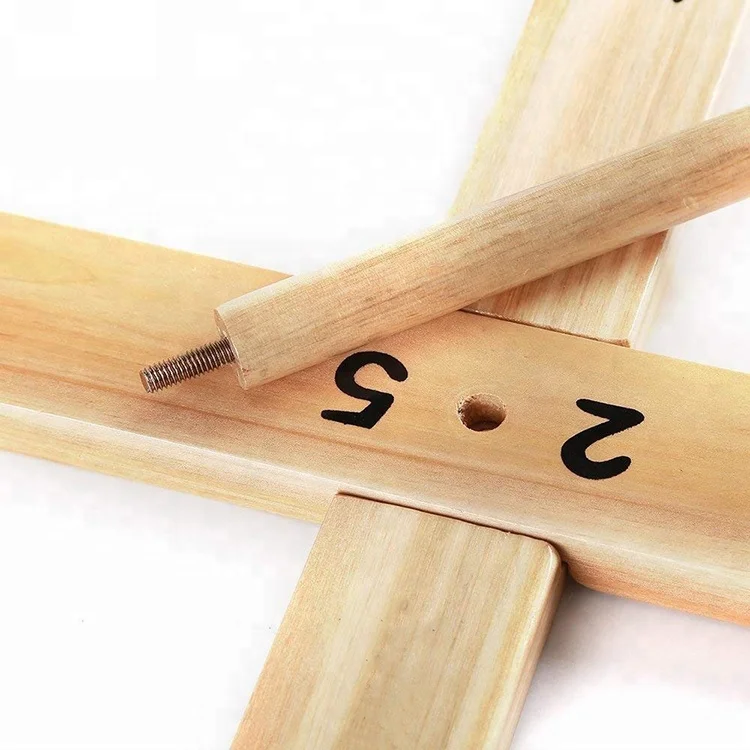 Wooden ring toss Games with good quality outdoor yard playing game customized game set