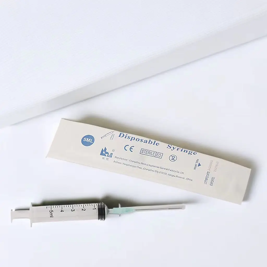 Disposable syringe,custom syringe with luer lock 5ml
