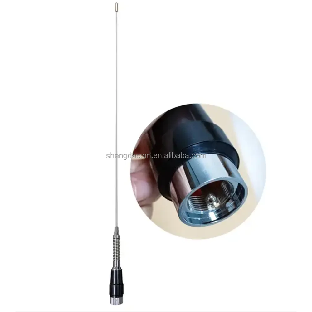 Ham radio with PL259 connector VHF 144-174MHz car communication antenna 3.4dBi mobile antenna