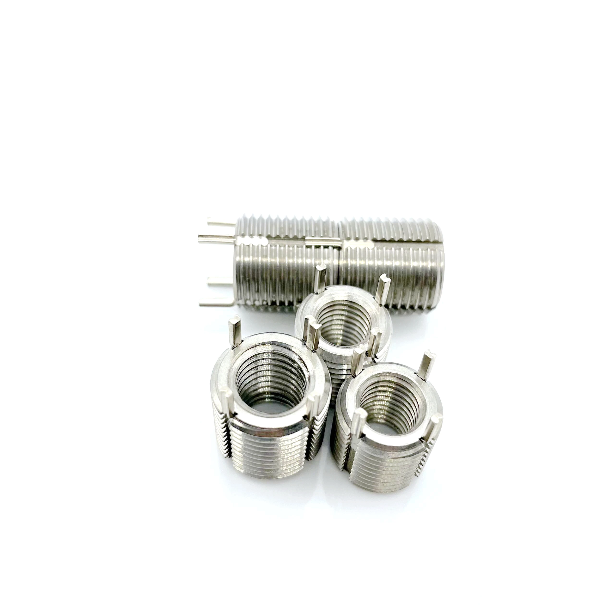 304ss Stainless Steel M3 To M12 Fastening Key Locking Inserts M14 X 1.25