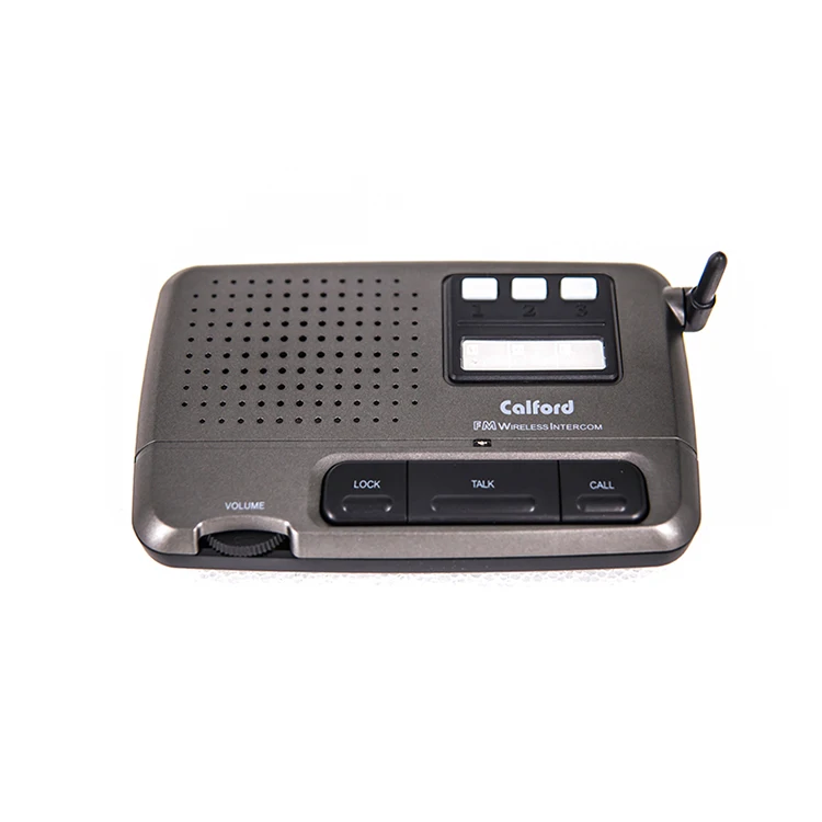 
FM Wireless drive thru Intercom system Factory direct sale with three keys 