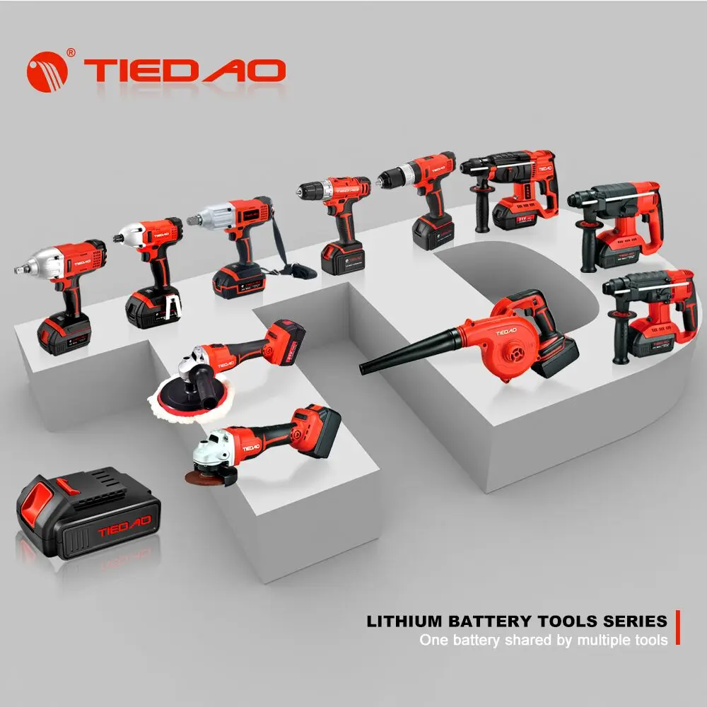 TDT1203 10mm electric cordless hand power drill of Power tools Hand drill Electric Tools Cordless power