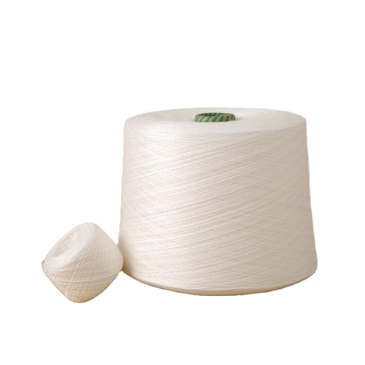 Hot Sale Best Raw Yarn Knitting 2/32s High Elastic Core Spun Yarn  for Knitting