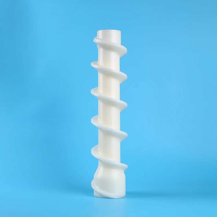 High Quality White/black Pa66 Polyamide Plastic Nylon Screws Rod
