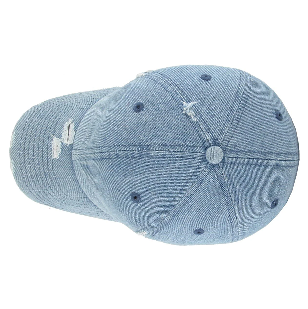 Головной Убор Премиум неструктурированный под заказ джинсовая шапка для папы потертая Спортивная простая