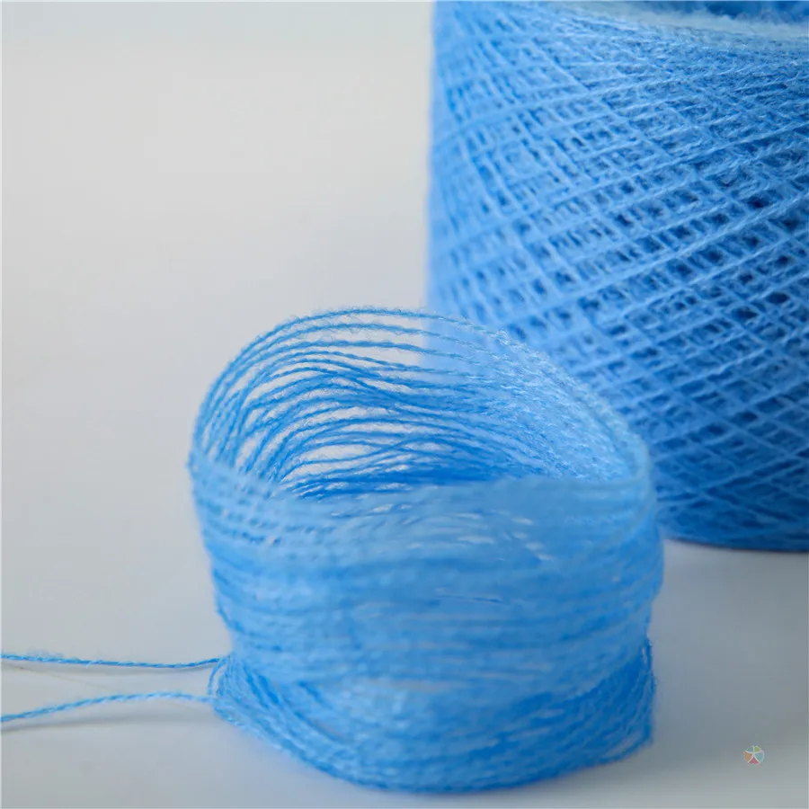 Wholesale Acrylic Yarn 24s/2 100%Acrylic Custom High Bulk Colors Knitting Weaving Yarn For Tufting Rugs