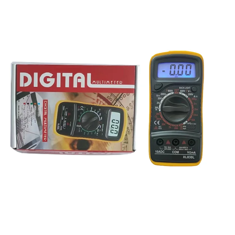 High quality and low price DT9205A multimeter universal multimeter