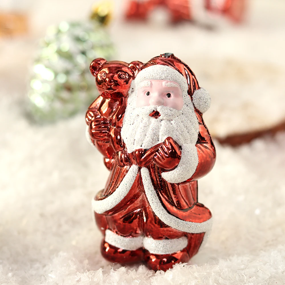 12pcs plastic Christmas ball sets hanging tree Christmas ornament holiday decorations Christmas items