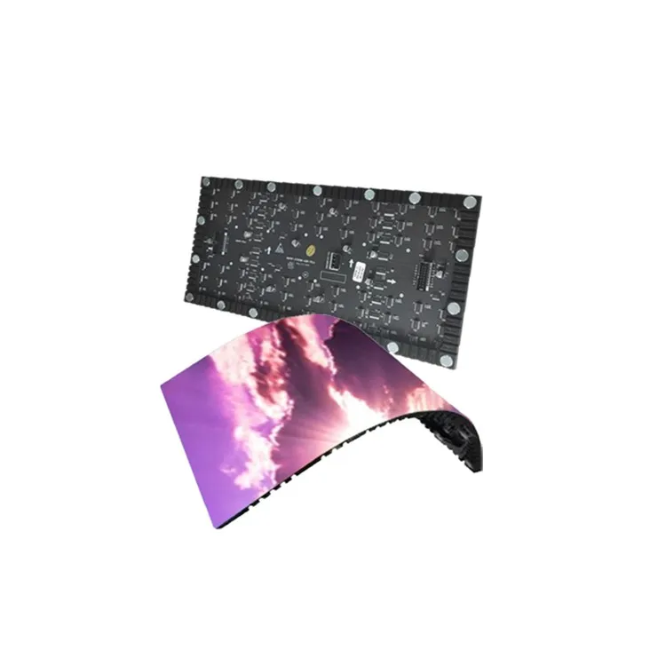modular led screen screen display led flexible video wall panel led flexible video wall panel Indoor flexible electronic screen
