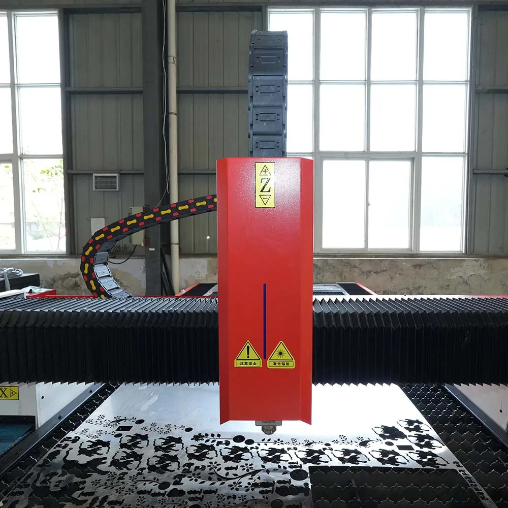 High Precision Energy-efficient Multi-functional 1500W Laser Cutting Machine