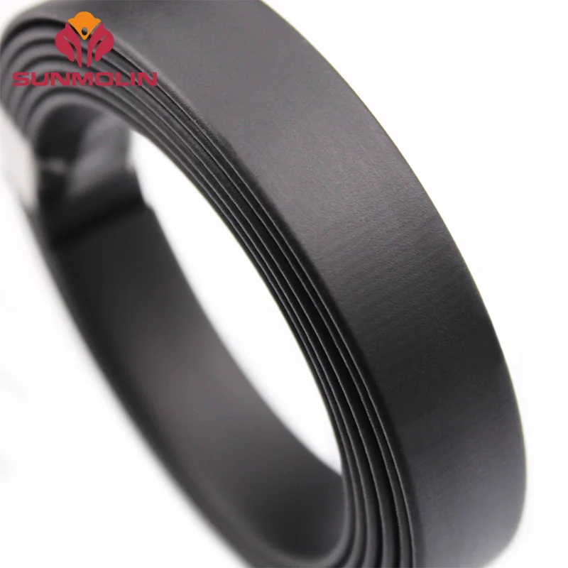 Custom matte 15mm abrasion resistant bag using waterproof pvc tpu coated webbing