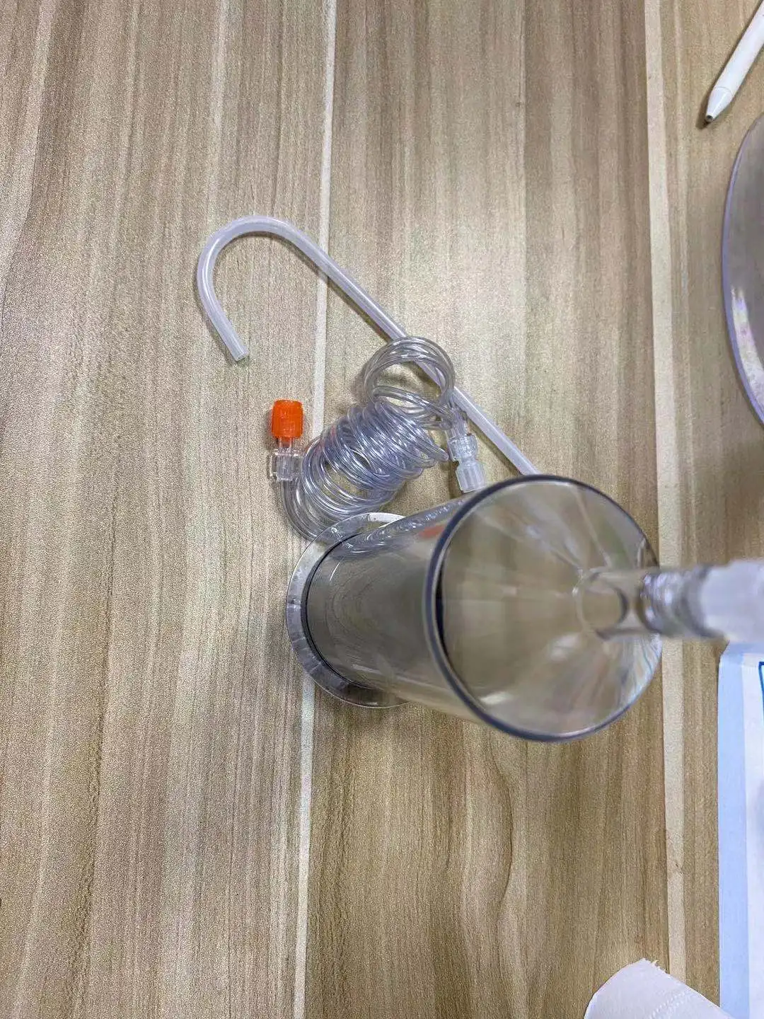 Medical Consumables Disposable High Pressure Syringes CT Injection Syringe