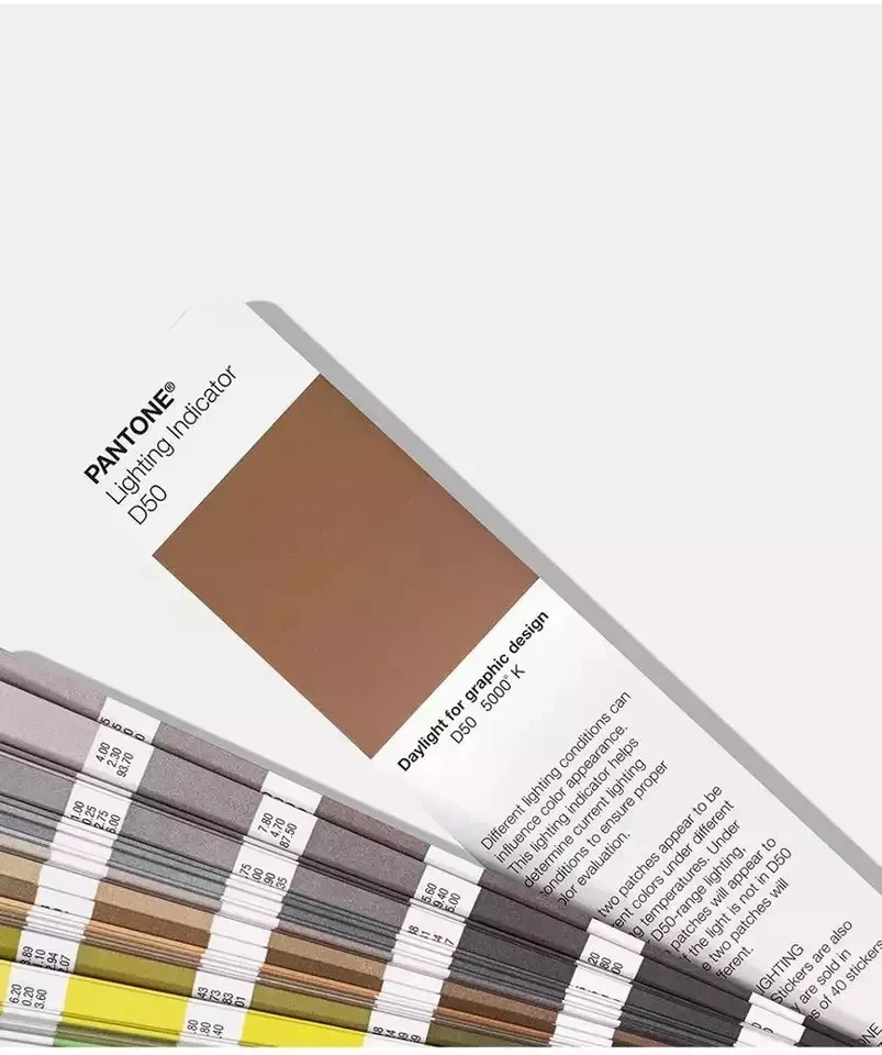 Hot Sale Pantone Formula Guide Set and Color Book GP1601A Coated and Uncoated Color with 2161 Spot Color GP1601A PANTONE Card