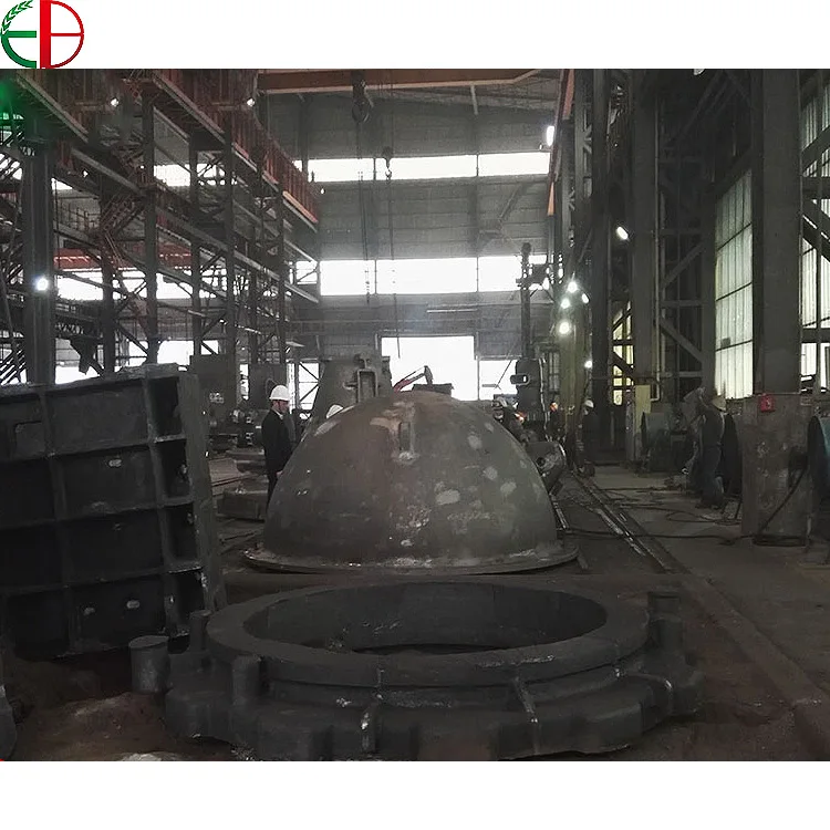 Lead Ore Smelting Plant Lead Refining Melting Kettle Lead Pots EB4109