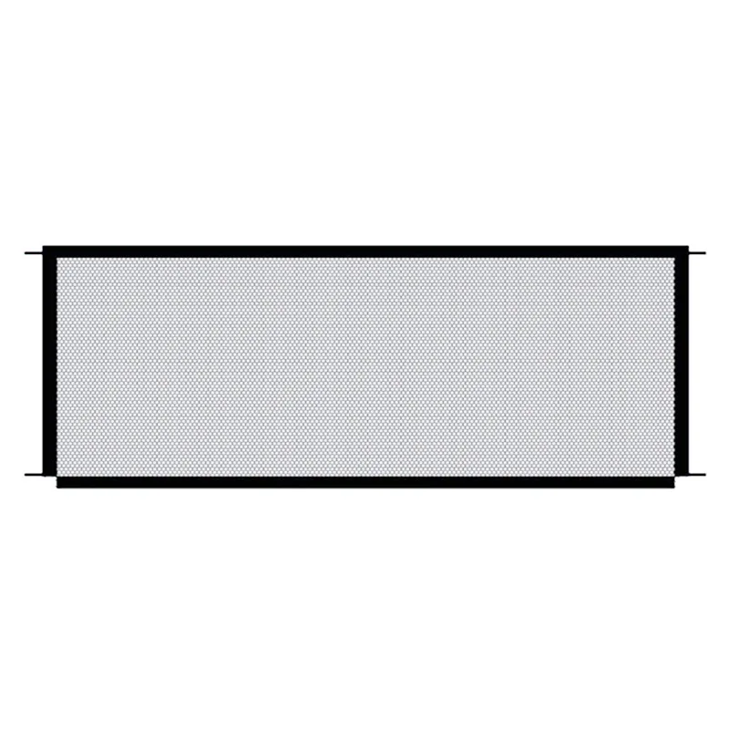 Cat and Dog Safety Portable Dog Fence Mesh Folding Magic Safety Gate Para Mascotas Cachorro