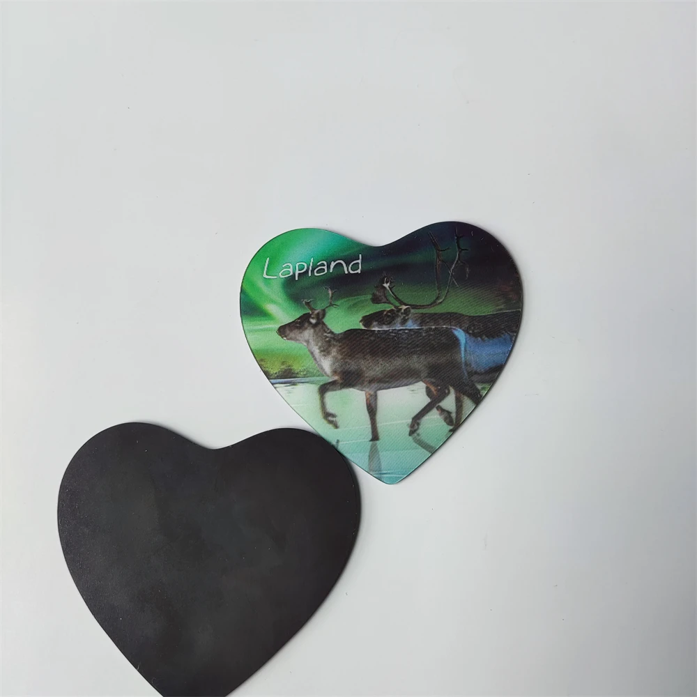 Cheap custom 3D souvenir fridge magnets lenticular magnets for promotion