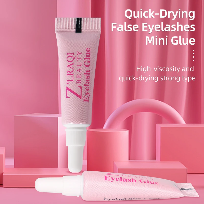  Eyelashes Wholsale Lash Glue Eyelash Extensions Eye Pads Tweezers Scissor Tool