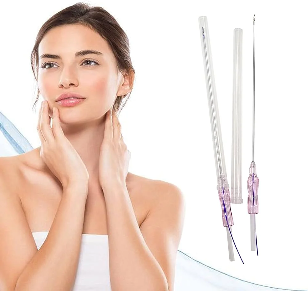 Customizable Package Logo Pdo/Pcl/Plla Mono Scrwe Thread 30g 29g 38mm Long Lasting Hilos for Removing Wrinkles