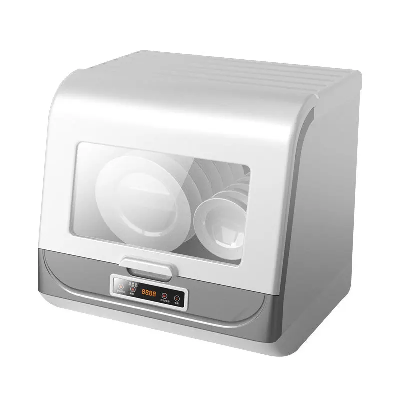 2022 new design mini portable counter top dishwasher free installation