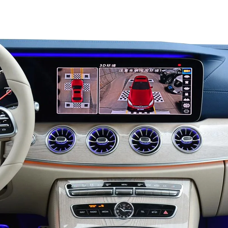 CQY car camera 360 Bird View surround view monitoring system  with DVR