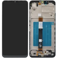 US overseas warehouse china mobile phone screen packaging box lcd display oca glass for Samsung A03s A037U 6.5 with frame