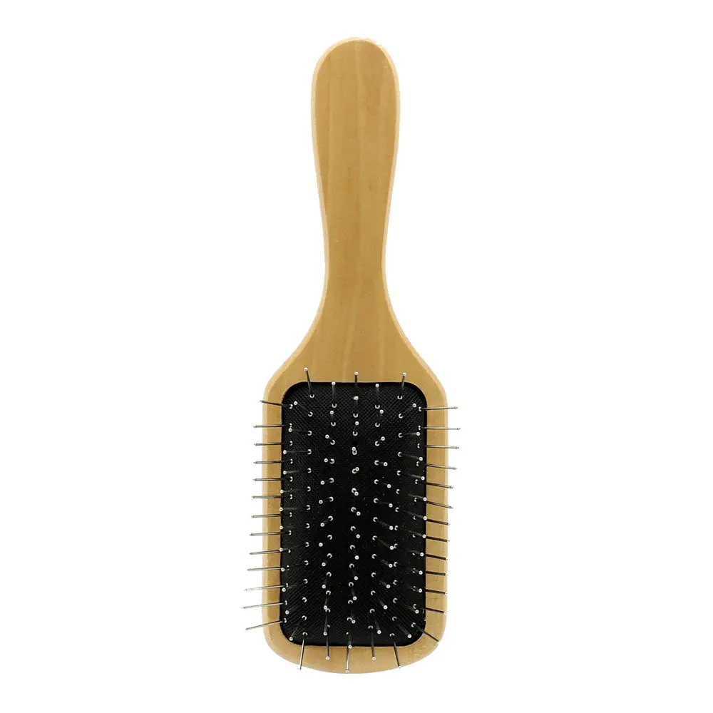 China Manufacturer Customized Logo Hot Sale Biodegradable Wooden Square Comb