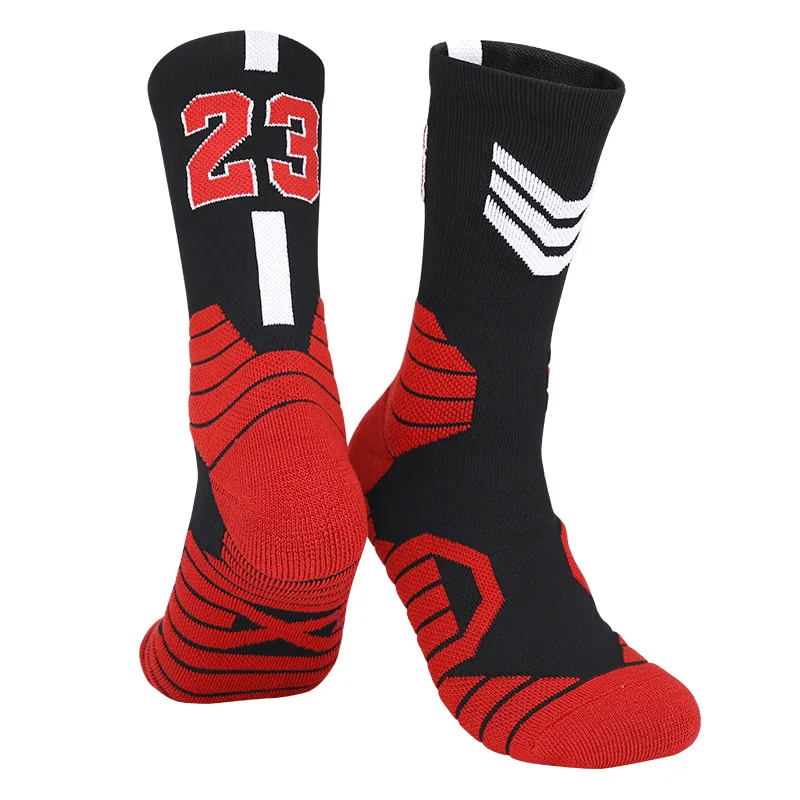 Custom Made Basketball All Star Sport Socks Performance Versatility Crew Socks