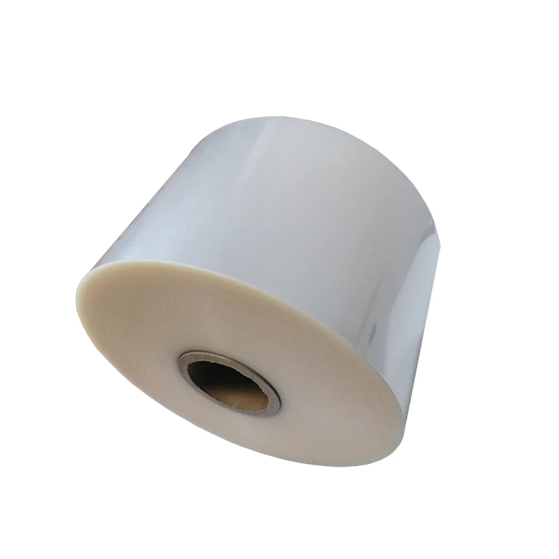 Waterproof BOPP Thermal Sealing Film Clear OPP Package Roll Film Manufacturer 40 Micron 300 mm