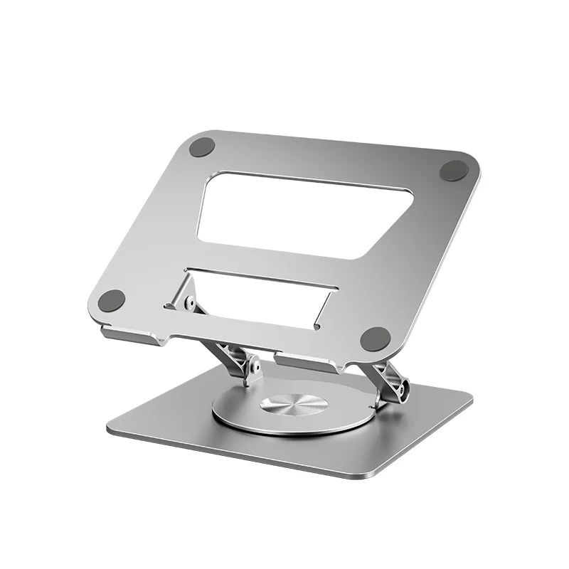 MC Factory Aluminum adjustable laptop stand 360 rotatable base notebook stand super September new arrival