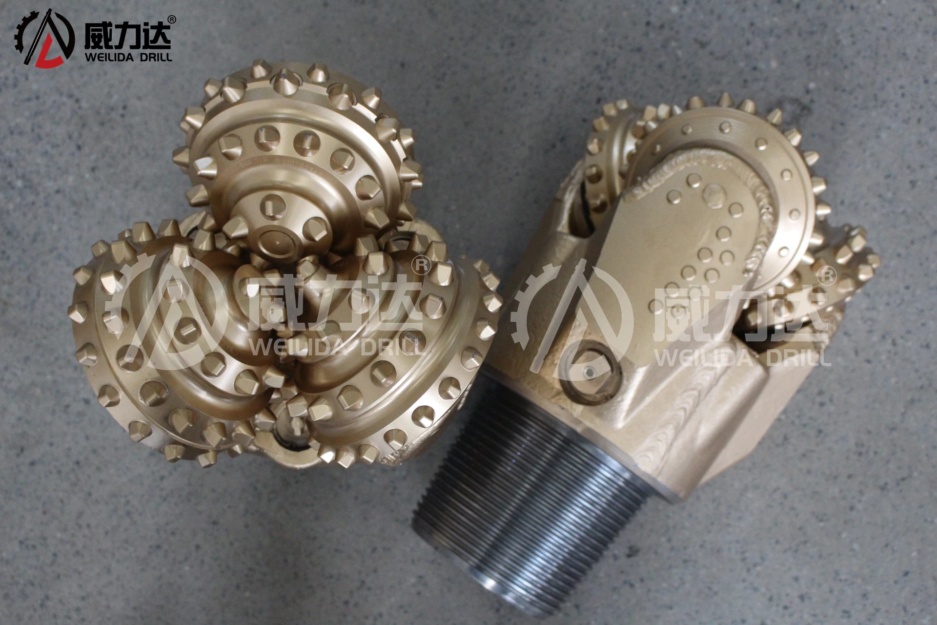 API 22' Factory direct TCI drill bit tricone drill bit for water well drilling