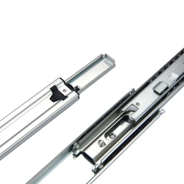 Factory Direct Sales High Quality Heavy Duty Drawer Slide Cabinet Slides Soft Close DTC Telescopic