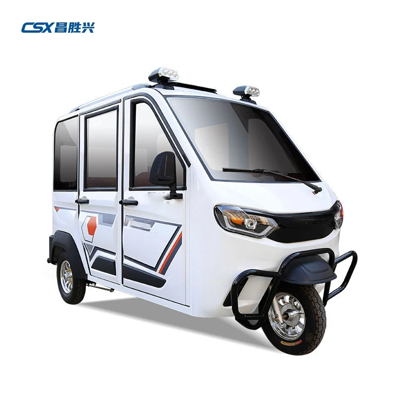 2022 48v80 0 Вт/60v100w закрытый Электрический трехколесный велосипед для взрослых, закрытая кабина, Электрический пассажирский закрытые 3 трициклы от оригинального производителя