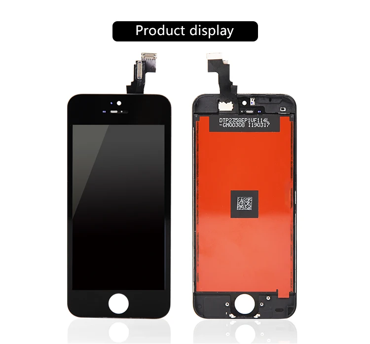 
100% Original New Mobile Accessory for iphone 5 screen mobile phone lcds display 